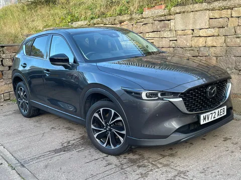 MV72AEB Mazda CX-5 2.2d [184] Sport 5dr Auto AWD Thumbnail #2