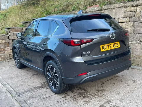 MV72AEB Mazda CX-5 2.2d [184] Sport 5dr Auto AWD Thumbnail #6