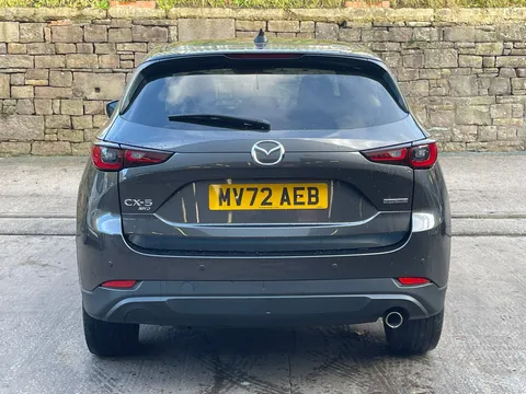 MV72AEB Mazda CX-5 2.2d [184] Sport 5dr Auto AWD Thumbnail #5