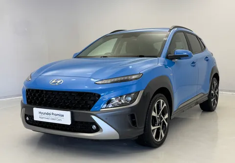 ET21OSZ Hyundai Kona 1.0 TGDi 48V MHEV Premium 5dr Thumbnail #4