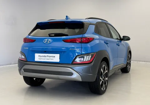 ET21OSZ Hyundai Kona 1.0 TGDi 48V MHEV Premium 5dr Thumbnail #9