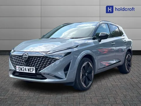 OW24WEP Nissan Qashqai 1.3 DiG-T MH 158 N-Design 5dr Xtronic Thumbnail #6