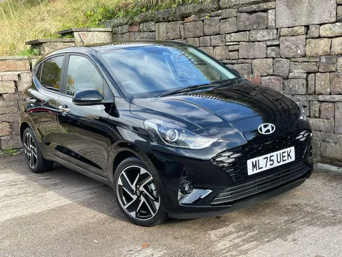 ML75UEK Hyundai i10 1.0 [63] Premium 5dr Auto [Nav] Thumbnail #2