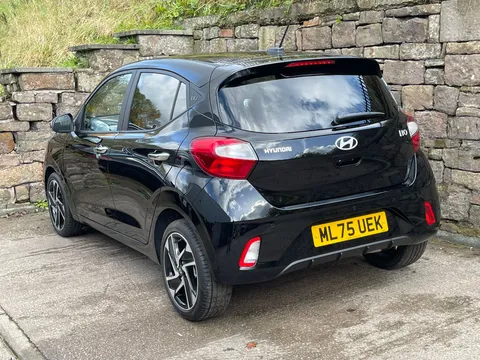 ML75UEK Hyundai i10 1.0 [63] Premium 5dr Auto [Nav] Thumbnail #3