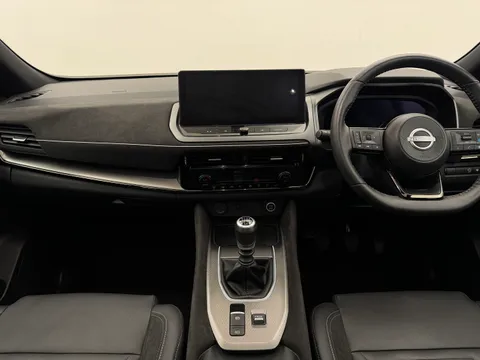 OW24MWE Nissan Qashqai 1.3 DiG-T MH N-Design 5dr Thumbnail #5