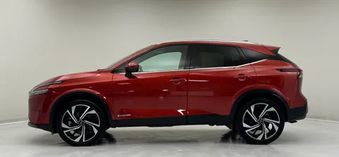 OV24GAA Nissan Qashqai 1.5 E-Power Tekna+ 5dr Auto Thumbnail #9