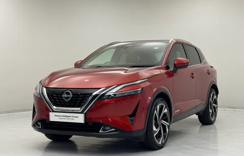 OV24GAA Nissan Qashqai 1.5 E-Power Tekna+ 5dr Auto Thumbnail #8