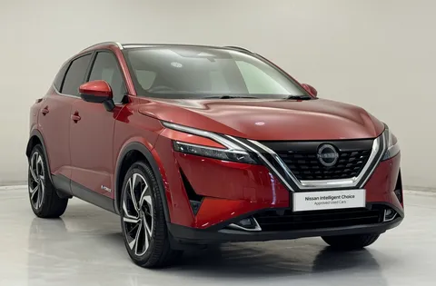 OV24GAA Nissan Qashqai 1.5 E-Power Tekna+ 5dr Auto Thumbnail #4