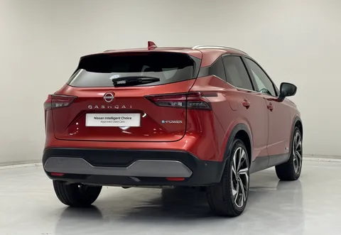 OV24GAA Nissan Qashqai 1.5 E-Power Tekna+ 5dr Auto Thumbnail #10