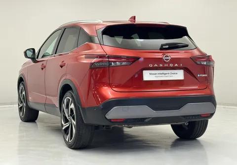 OV24GAA Nissan Qashqai 1.5 E-Power Tekna+ 5dr Auto Thumbnail #12