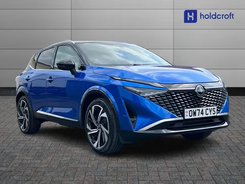 OW74CYS Nissan Qashqai 1.3 DiG-T MH 158 Tekna+ 5dr Thumbnail #2