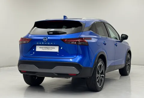 KM73VPZ Nissan Qashqai 1.3 DiG-T MH 158 Tekna 5dr Xtronic Thumbnail #9
