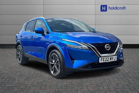 FE22MYJ Nissan Qashqai 1.3 DiG-T MH Tekna 5dr Thumbnail #2