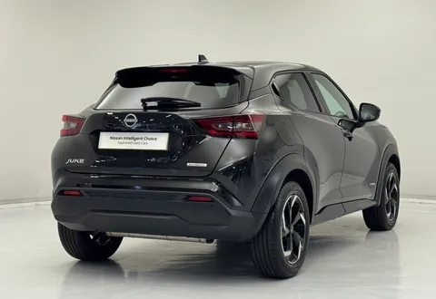 OX73KNU Nissan Juke 1.6 Hybrid N-Connecta 5dr Auto Thumbnail #10
