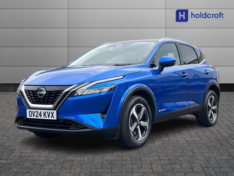 OV24KVX Nissan Qashqai 1.5 E-Power N-Connecta 5dr Auto Thumbnail #6