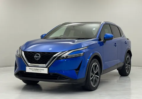 KM73UZG Nissan Qashqai 1.3 DiG-T MH Tekna 5dr Thumbnail #7