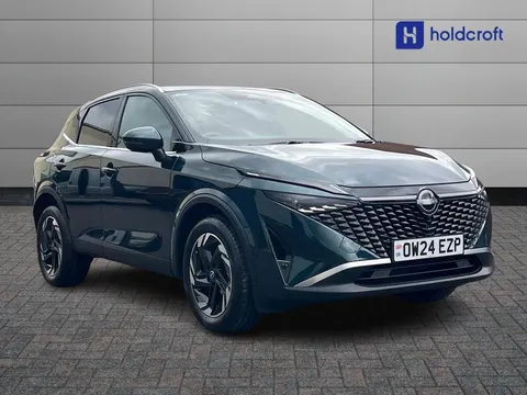 OW24EZP Nissan Qashqai 1.3 DiG-T MH N-Connecta [Glass Roof] 5dr Thumbnail #2