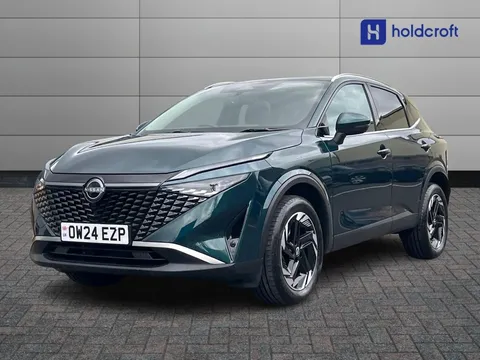 OW24EZP Nissan Qashqai 1.3 DiG-T MH N-Connecta [Glass Roof] 5dr Thumbnail #6