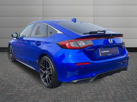 YY24KFF Honda Civic 2.0 eHEV Advance 5dr CVT Thumbnail #4