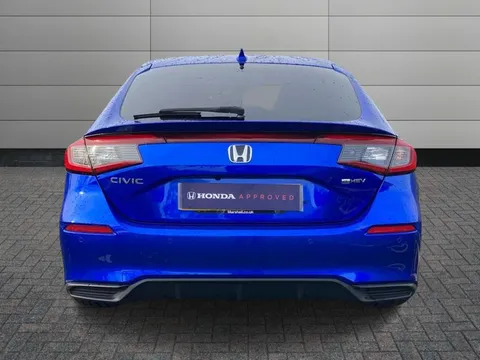 YY24KFF Honda Civic 2.0 eHEV Advance 5dr CVT Thumbnail #8