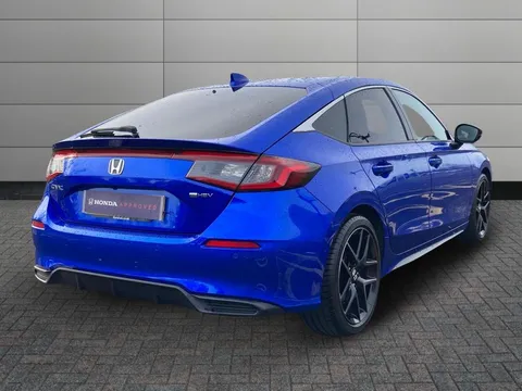 YY24KFF Honda Civic 2.0 eHEV Advance 5dr CVT Thumbnail #13