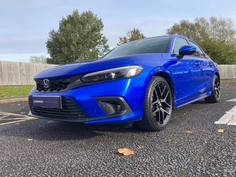 YY24KFF Honda Civic 2.0 eHEV Advance 5dr CVT Thumbnail #32