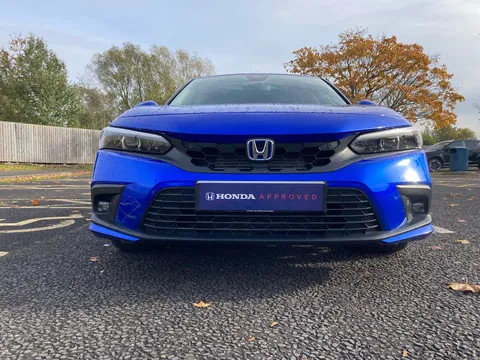 YY24KFF Honda Civic 2.0 eHEV Advance 5dr CVT Thumbnail #33