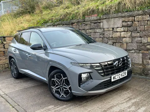 MC72KZR Hyundai Tucson 1.6 TGDi N Line 5dr 2WD Thumbnail #2