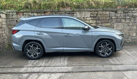 MC72KZR Hyundai Tucson 1.6 TGDi N Line 5dr 2WD Thumbnail #7