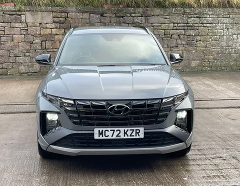 MC72KZR Hyundai Tucson 1.6 TGDi N Line 5dr 2WD Thumbnail #5