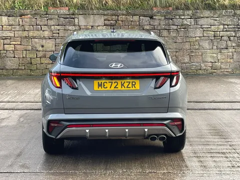 MC72KZR Hyundai Tucson 1.6 TGDi N Line 5dr 2WD Thumbnail #6