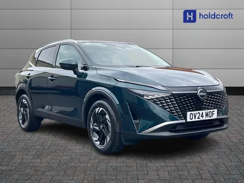 OV24MOF Nissan Qashqai 1.3 DiG-T MH N-Connecta [Glass Roof] 5dr Thumbnail #2