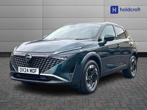 OV24MOF Nissan Qashqai 1.3 DiG-T MH N-Connecta [Glass Roof] 5dr Thumbnail #6