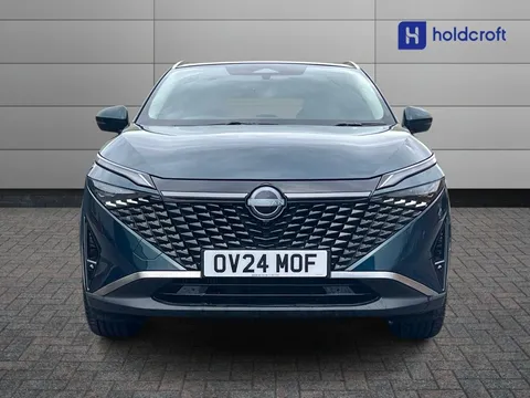 OV24MOF Nissan Qashqai 1.3 DiG-T MH N-Connecta [Glass Roof] 5dr Thumbnail #5