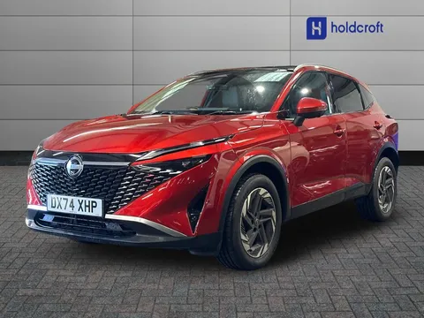 DX74XHP Nissan Qashqai 1.3 DiG-T MH N-Connecta [Glass Roof] 5dr Thumbnail #6