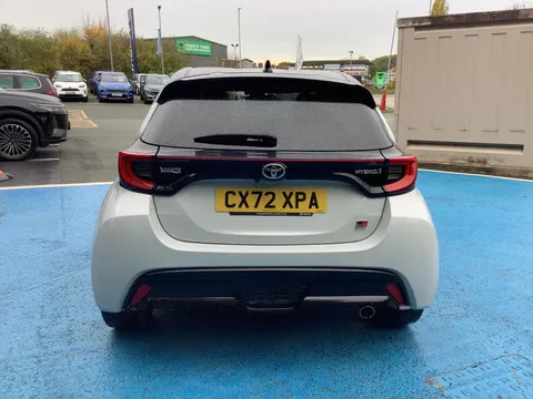 CX72XPA Toyota Yaris 1.5 Hybrid GR Sport 5dr CVT Thumbnail #8