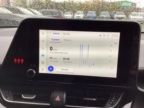 DA72KTE Toyota C-HR 1.8 Hybrid Design 5dr CVT Thumbnail #22