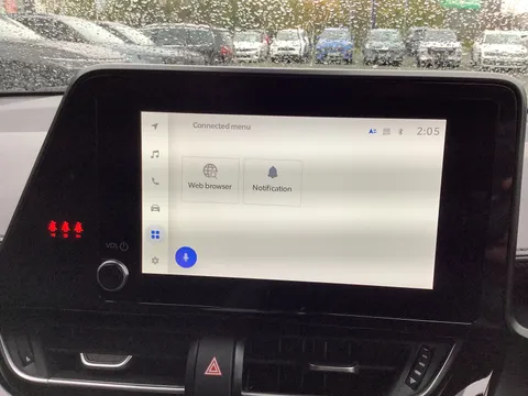 DA72KTE Toyota C-HR 1.8 Hybrid Design 5dr CVT Thumbnail #23