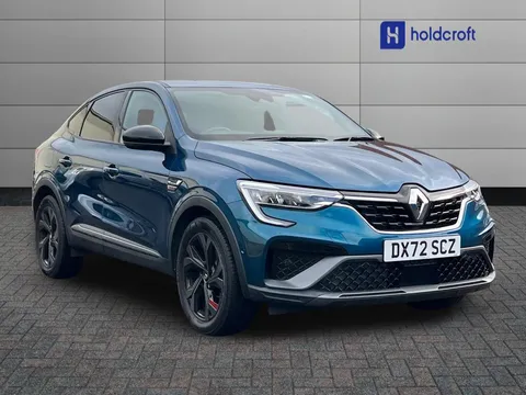 DX72SCZ Renault ARKANA 1.6 E-TECH Hybrid 145 R.S. Line 5dr Auto Thumbnail #2
