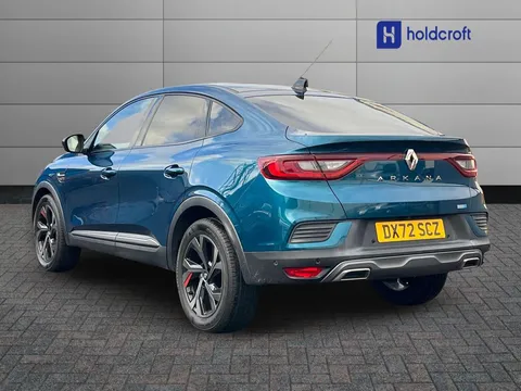 DX72SCZ Renault ARKANA 1.6 E-TECH Hybrid 145 R.S. Line 5dr Auto Thumbnail #4