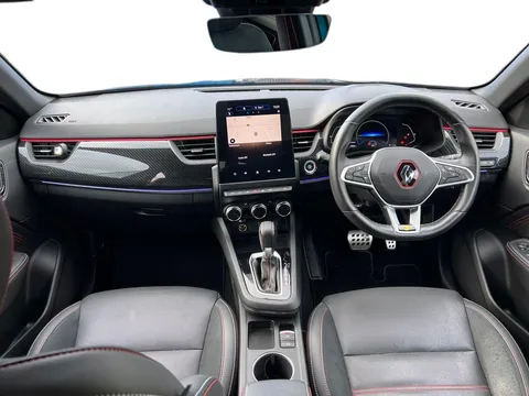 DX72SCZ Renault ARKANA 1.6 E-TECH Hybrid 145 R.S. Line 5dr Auto Thumbnail #12
