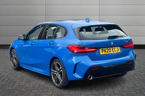 PK20ECJ BMW 1 Series 118i M Sport 5dr Step Auto [Tech Pack] Thumbnail #4