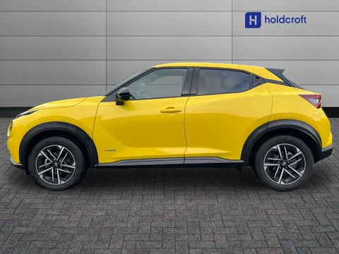 DX74XJD Nissan Juke 1.6 Hybrid N-Connecta 5dr Auto Thumbnail #7