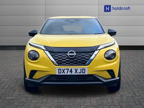 DX74XJD Nissan Juke 1.6 Hybrid N-Connecta 5dr Auto Thumbnail #9