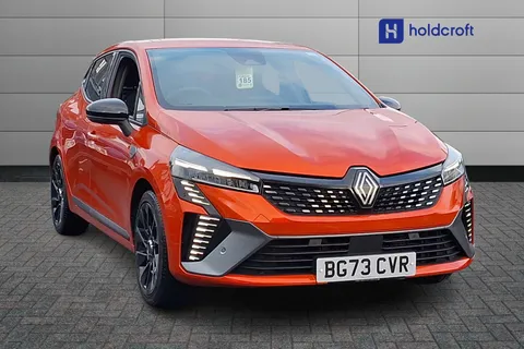 BG73CVR Renault Clio 1.6 E-TECH full hybrid 145 Esprit Alpine 5dr Auto Thumbnail #2
