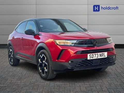 SD73NRL Vauxhall Mokka 1.2 Turbo 136 Ultimate 5dr Thumbnail #1