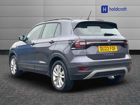 DU22FDF Volkswagen T-Cross 1.0 TSI SE 5dr Thumbnail #6