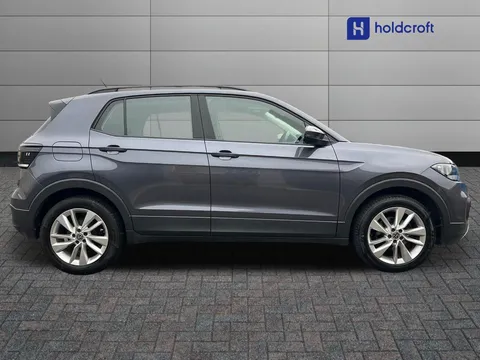 DU22FDF Volkswagen T-Cross 1.0 TSI SE 5dr Thumbnail #8