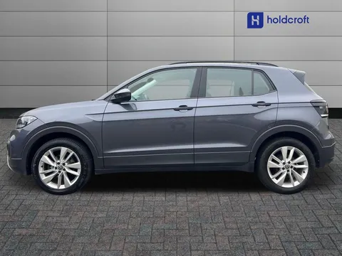 DU22FDF Volkswagen T-Cross 1.0 TSI SE 5dr Thumbnail #5
