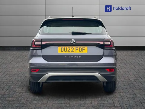 DU22FDF Volkswagen T-Cross 1.0 TSI SE 5dr Thumbnail #7